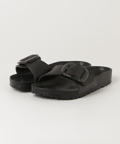 BIRKENSTOCK 「BIRKENSTOCK」 フラットサンダル 38 ブラック BIRKENSTOCK 「BIRKENSTOCK」 フラットサンダル 38 ブラック