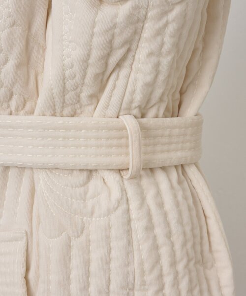 BEARDSLEY（ビアズリー） コート アウター 「15 quinze」刺繍キルト