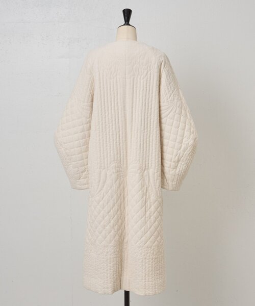 BEARDSLEY（ビアズリー） コート アウター 「15 quinze」刺繍キルト