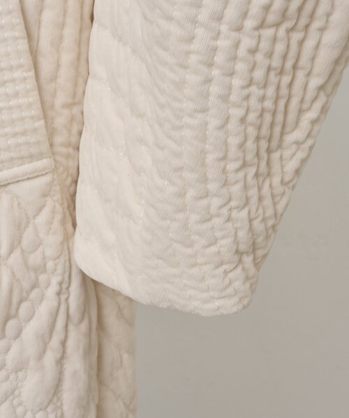 BEARDSLEY（ビアズリー） コート アウター 「15 quinze」刺繍キルト