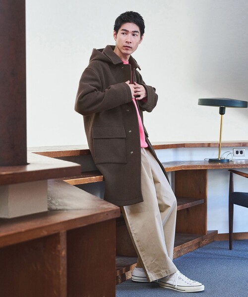 green label relaxing（グリーンレーベルリラクシング） ダッフル