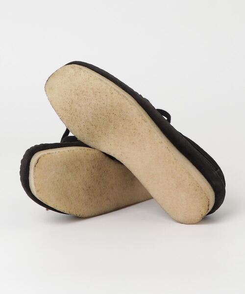 [Clarks] мокасины ботинки 26.5cm черный мужской 