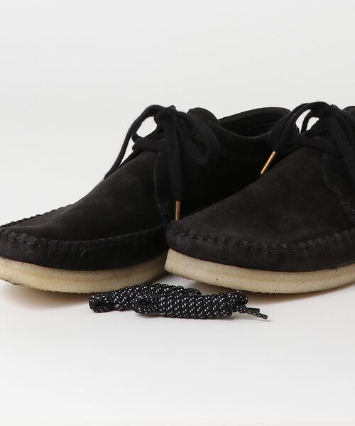 [Clarks] мокасины ботинки 26.5cm черный мужской 