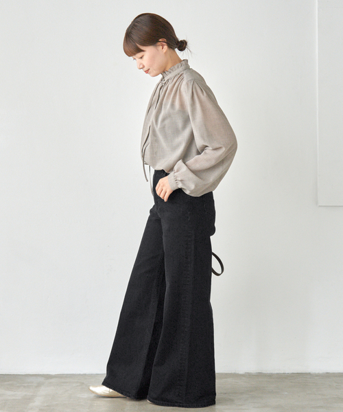 IENA ジーンズ デニム デニムパンツ YANUK/ヤヌーク 別注 Wide