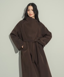 NEUNA（ヌナ） トレンチコート コート ドレープスプリングロングコート