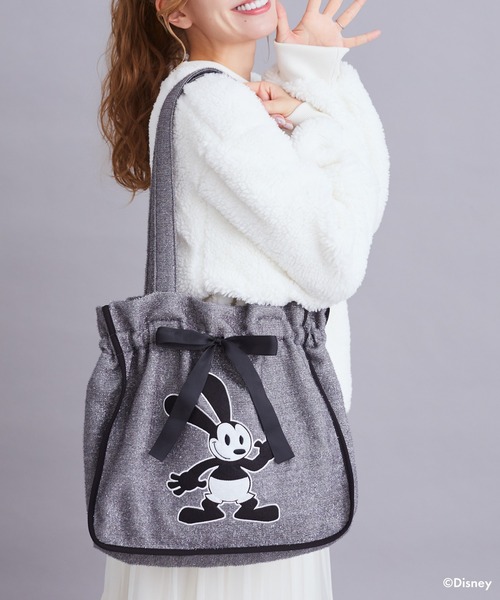 Disney（ディズニー） トートバッグ オズワルド/ラメトートバック