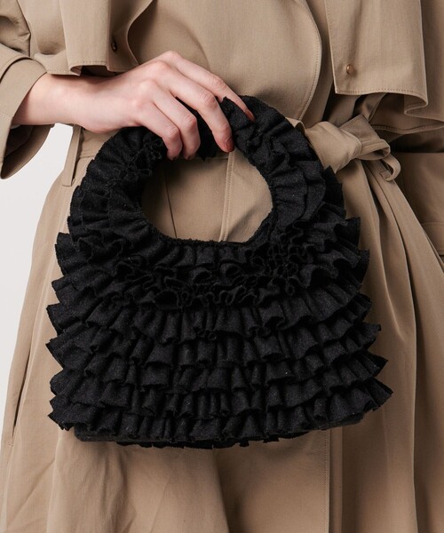 UNITED ARROWS（ユナイテッドアローズ） ハンドバッグ フリル ワン