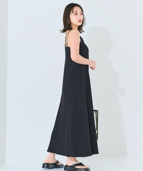 COHINA（コヒナ） ワンピース カップ付きキャミワンピース 「低身長