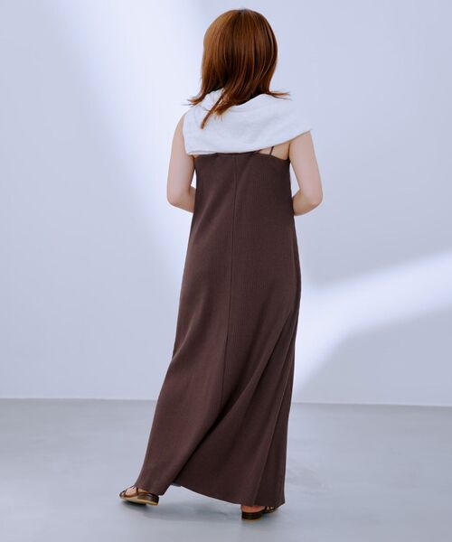 COHINA（コヒナ） ワンピース カップ付きキャミワンピース 「低身長