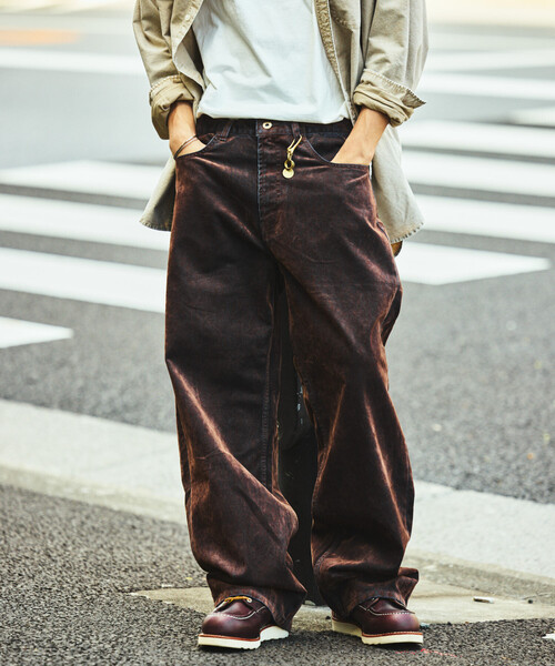 FREAK'S STORE（フリークスストア） ワイドパンツ ジーンズ FREAK'S