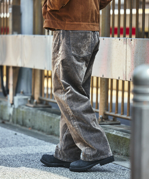 FREAK'S STORE（フリークスストア） ワイドパンツ ジーンズ FREAK'S