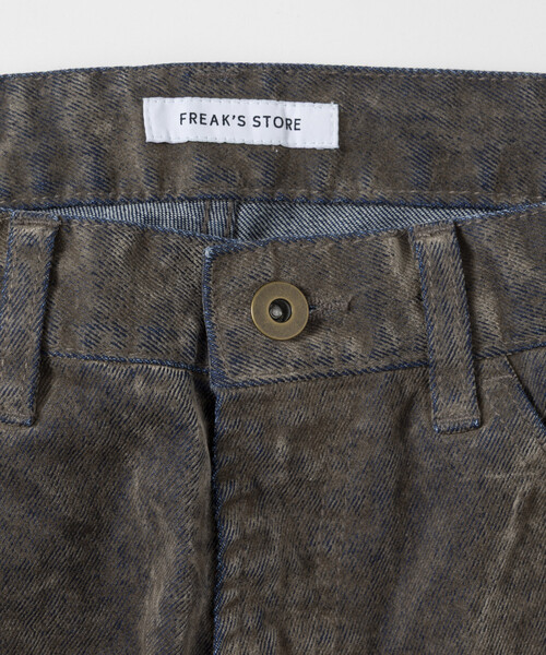 FREAK'S STORE（フリークスストア） ワイドパンツ ジーンズ FREAK'S