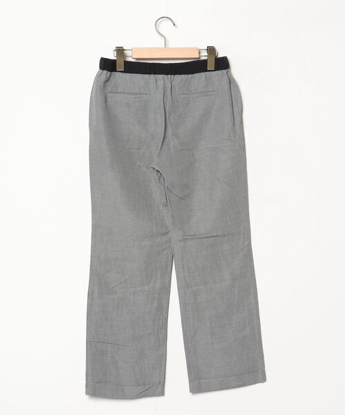 「GALERIE VIE」 チェック柄パンツ 1 ブラック レディース_画像2