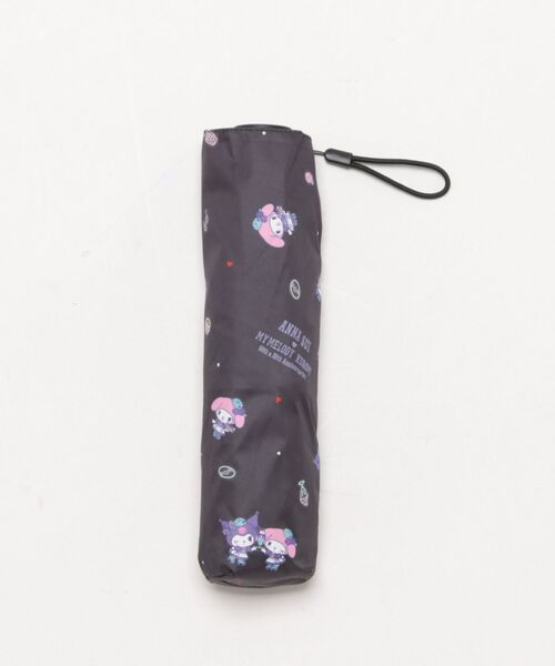 ANNA SUI（アナスイ） 日傘 折りたたみ傘 折り畳み 軽量 晴雨兼用 マイ