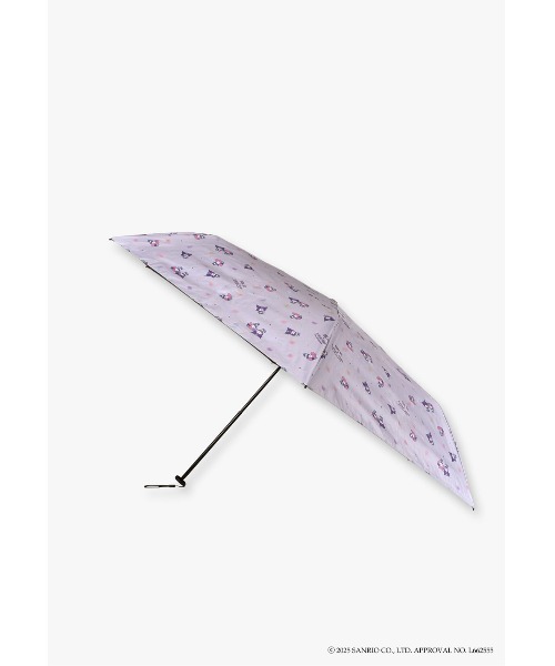 ANNA SUI（アナスイ） 折りたたみ傘 マイメロディ＆クロミ 晴雨兼用