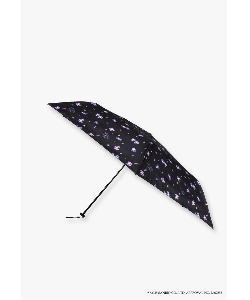 未使用品UVカット日傘ANNA SUI ANNA SUI（アナスイ） 日傘 折りたたみ傘 マイメロディ＆クロミ 晴雨