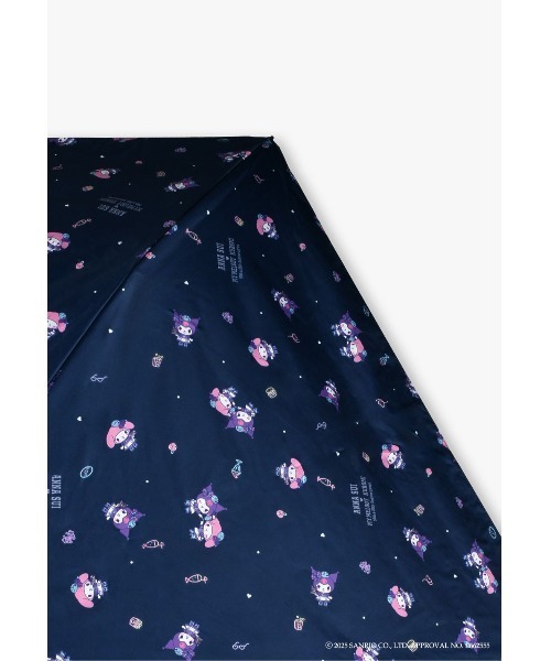ANNA SUI（アナスイ） 日傘 折りたたみ傘 折り畳み 軽量 晴雨兼用 マイ