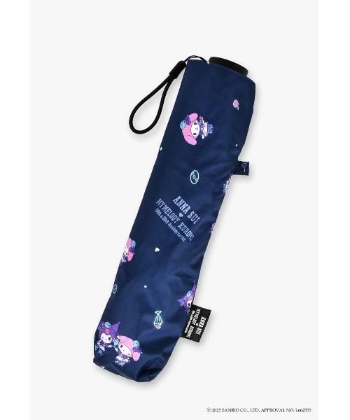 ANNA SUI（アナスイ） 晴雨兼用 日傘 長傘 日傘 折りたたみ傘 形状記憶