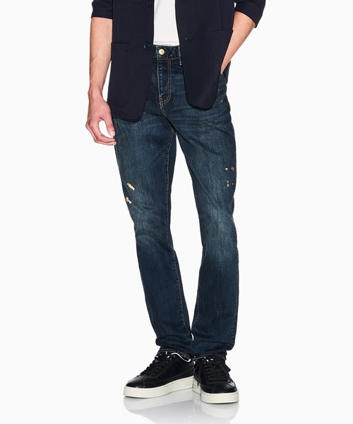 ARMANI EXCHANGE ジーンズ 「A|X アルマーニ エクスチェンジ」ゴールド