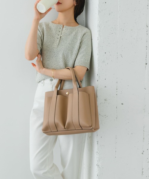 「RODE SKO」 2WAYバッグ ONE グレー レディース_画像3