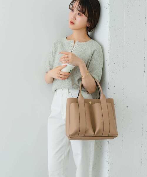 「RODE SKO」 2WAYバッグ ONE グレー レディース_画像4