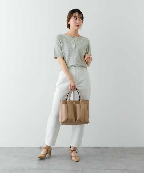 「RODE SKO」 2WAYバッグ ONE グレー レディース_画像8