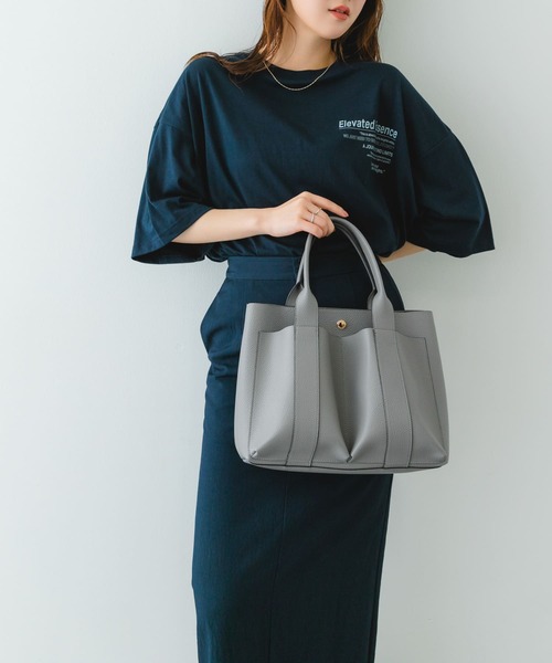 「RODE SKO」 2WAYバッグ ONE グレー レディース_画像9