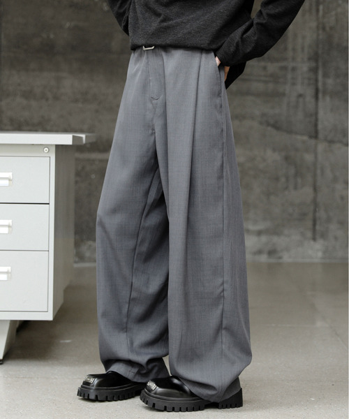 NEOS（KOKUYO） スラックス 「neos」ルーズシルエット 深タック