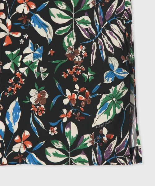 PS Paul Smith ワンピース ウィメンズ ”Number Floral” / 255325 DR307