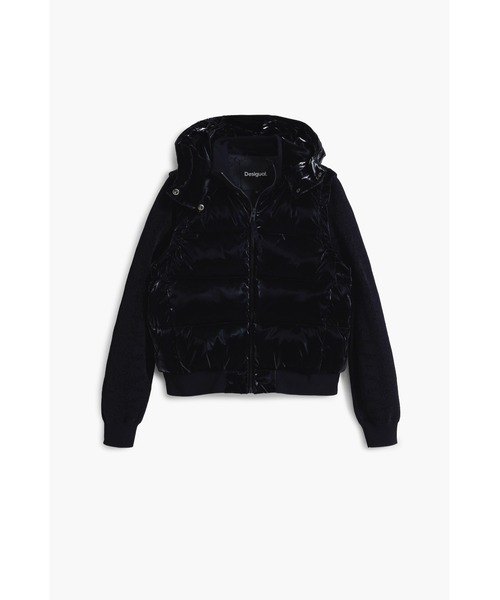 Desigual（デシグアル） ダウンコート ダウンジャケット 光沢のある