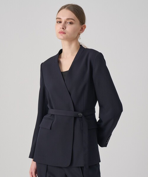 ANAYI（アナイ） コート アウター 「セットアップ対応商品」ポリウール