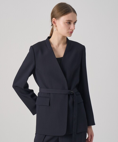 ANAYI（アナイ） コート アウター 「セットアップ対応商品」ポリウール