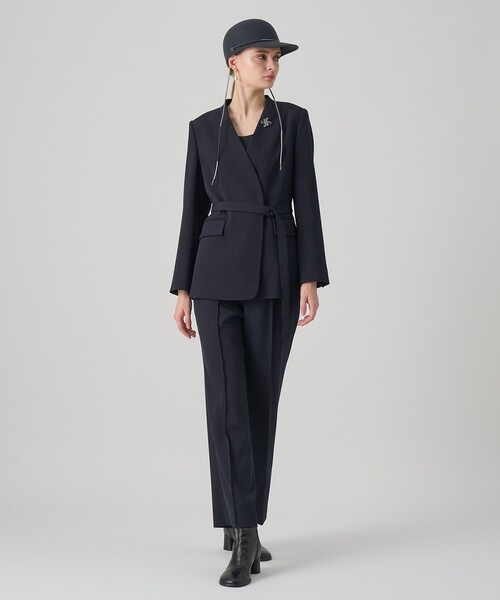 ANAYI（アナイ） コート アウター 「セットアップ対応商品」ポリウール