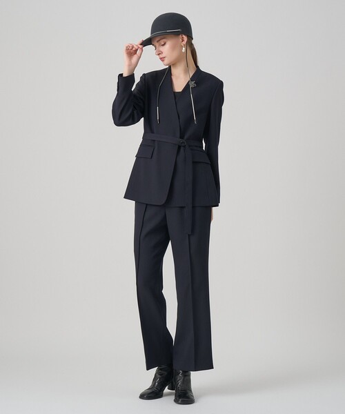 ANAYI（アナイ） コート アウター 「セットアップ対応商品」ポリウール