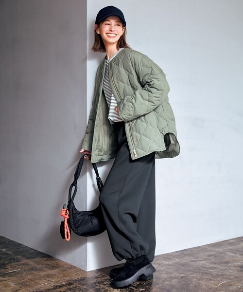 UNFILO（アンフィーロ） ダウンコート ダウンジャケット 「自宅で洗濯