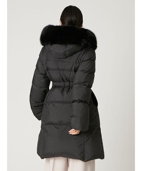 新品 フレイアイディー　25aw フードファーロングダウンコート FRAY I.D｜フードファーロングダウンコート | Rakuten Fashion(楽天