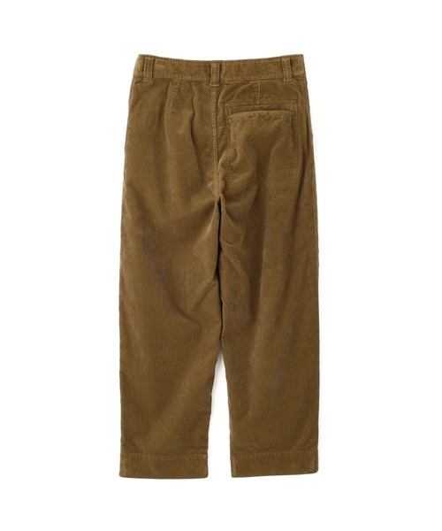 MHL.（エムエイチエル） パンツ DRY COTTON NEEDLECORD メンズ