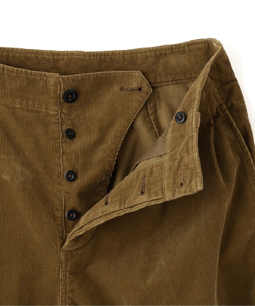【未使用】24AW MHL WOOL COTTON WHIPCORD CORT WOOL COTTON WHIPCORD - SELECT EYE COMPANY：セレクトアイ カンパニー
