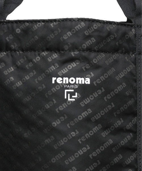 renoma PARIS（レノマパリス） トートバッグ RAMIDUS × renoma TOTE