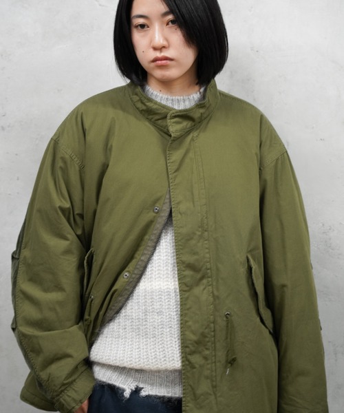 made in standard（メイドインスタンダード） ミリタリージャケット