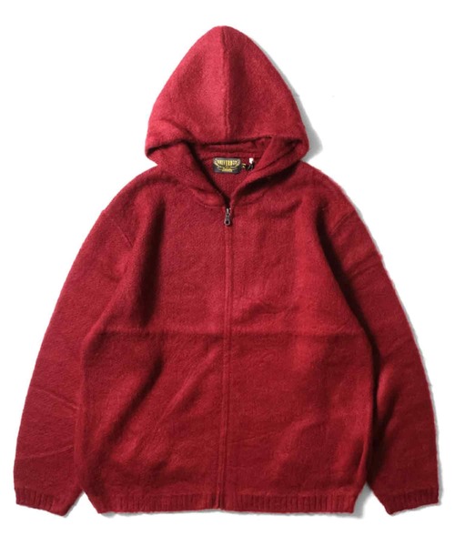 Beautiful Harmony パーカー UNIVERD72 モヘアタッチZIPパーカー