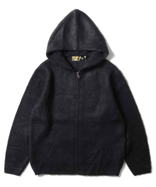 Beautiful Harmony パーカー UNIVERD72 モヘアタッチZIPパーカー