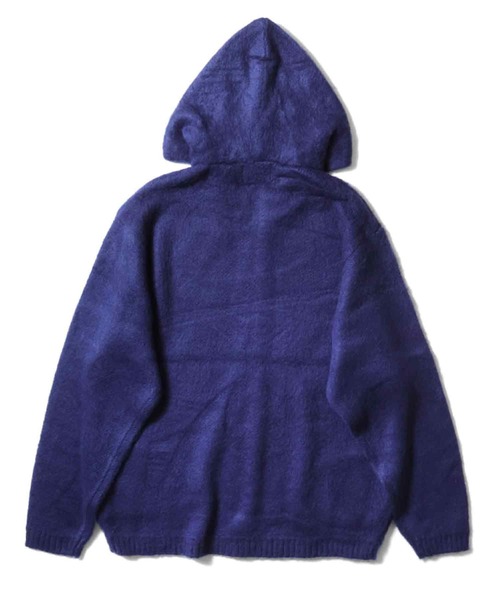 Beautiful Harmony パーカー UNIVERD72 モヘアタッチZIPパーカー