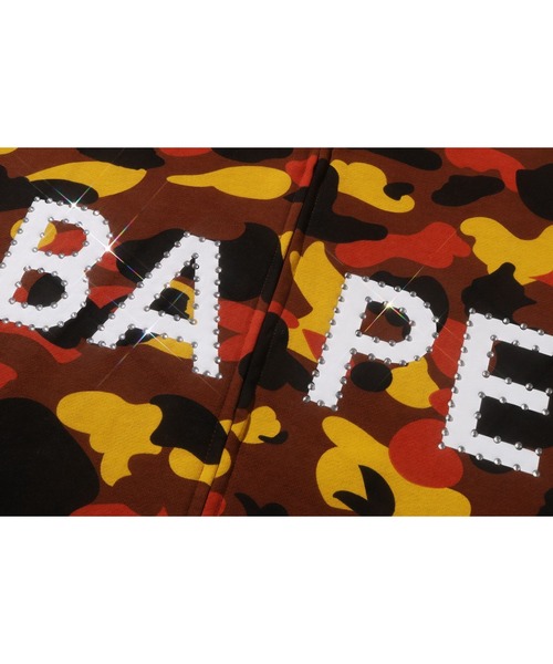 A BATHING APE（アベイシングエイプ） パーカー 1ST CAMO BAPE LOGO
