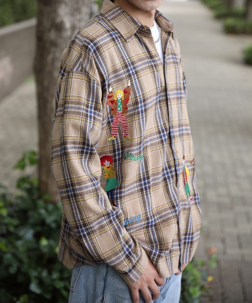 hooked vintage シャツ HOOKED VINTAGE フックドヴィンテージ - ORANN ONLINE SHOP