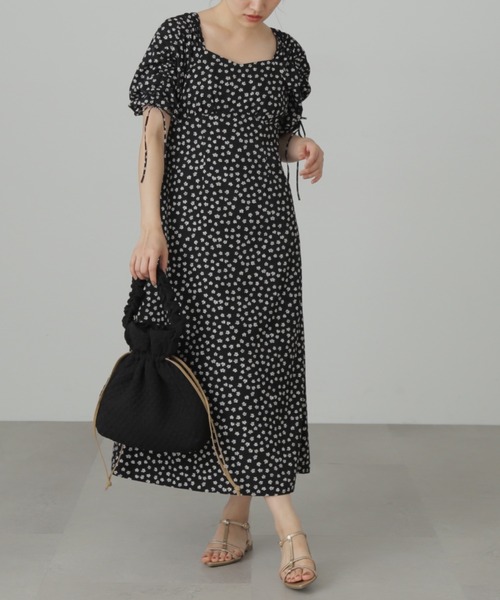 「FREE'S MART」 半袖ワンピース SMALL ブラック系その他 レディース_画像5