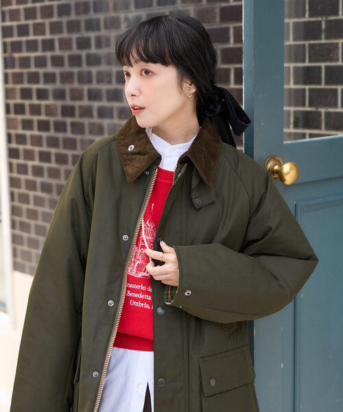 FREAK'S STORE ブルゾン アウター Barbour × STORE/バブアー