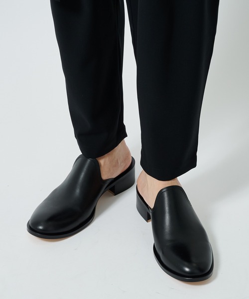 PADRONE（パドローネ） レザーシューズ 42 ブラック メンズ : ZOZOTOWN