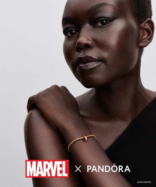 PANDORA（パンドラ） チャーム マーベル アイアンマン ヘルメット