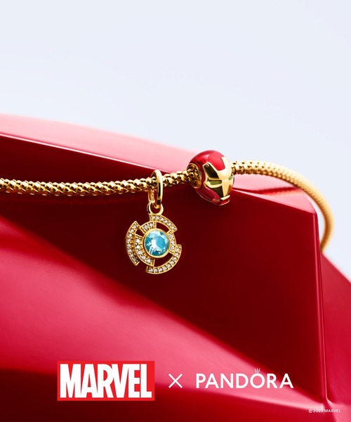 PANDORA（パンドラ） チャーム マーベル アイアンマン ヘルメット